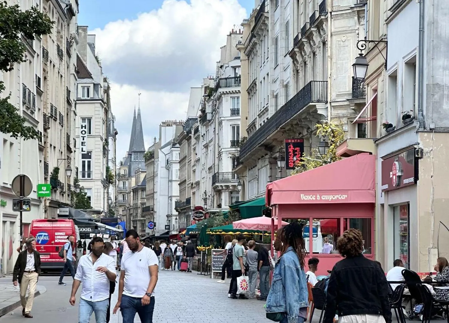Stylish Studio Steps From Le Marais Apartment Paris